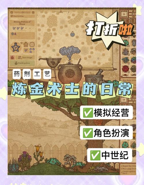 炼金术士模拟器
