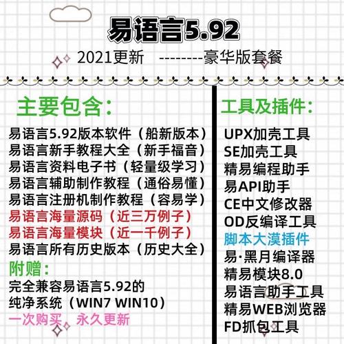 易语言加密狗版和破解区别