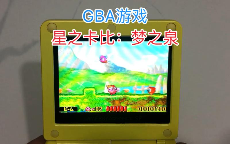 星之卡比gba