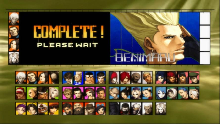 KOF2001全BOSS版
