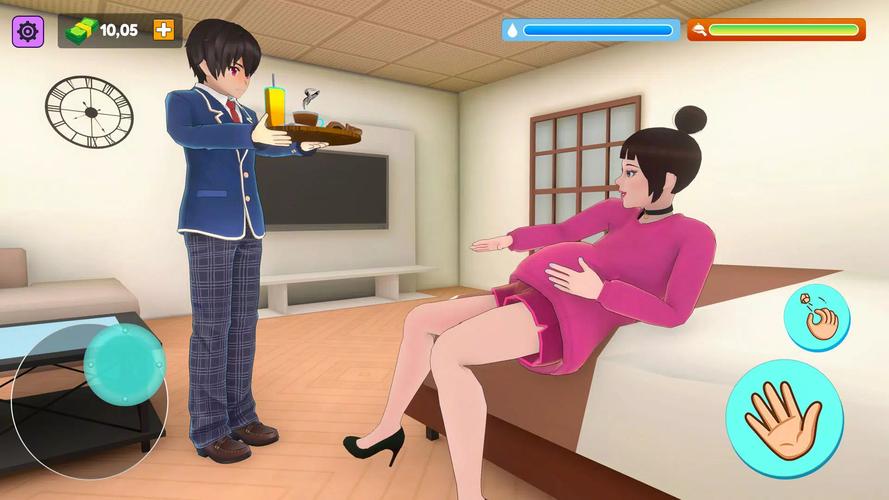 模拟孕妇分娩小