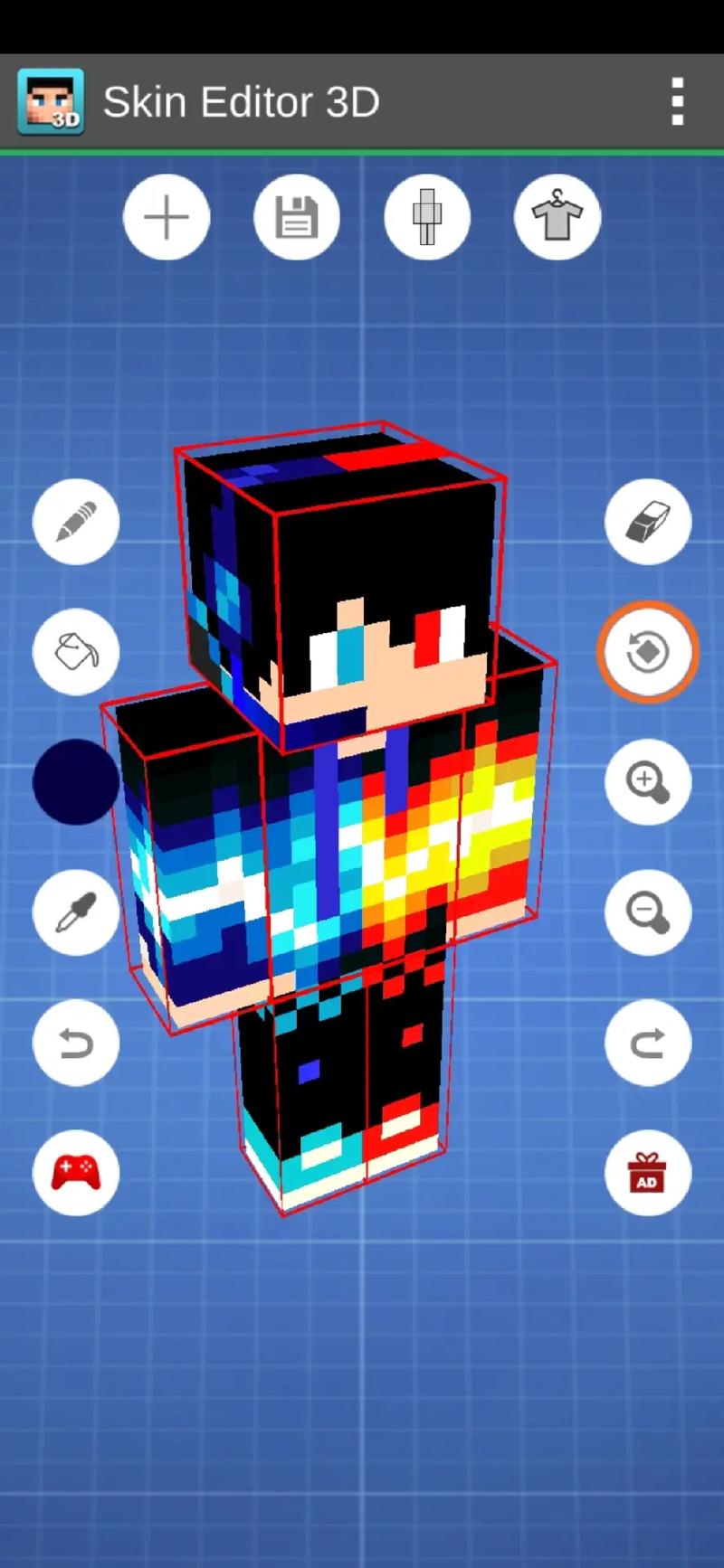 MCskin3D手机