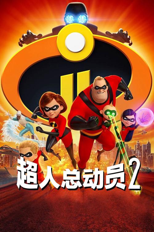 超人总动员中文版