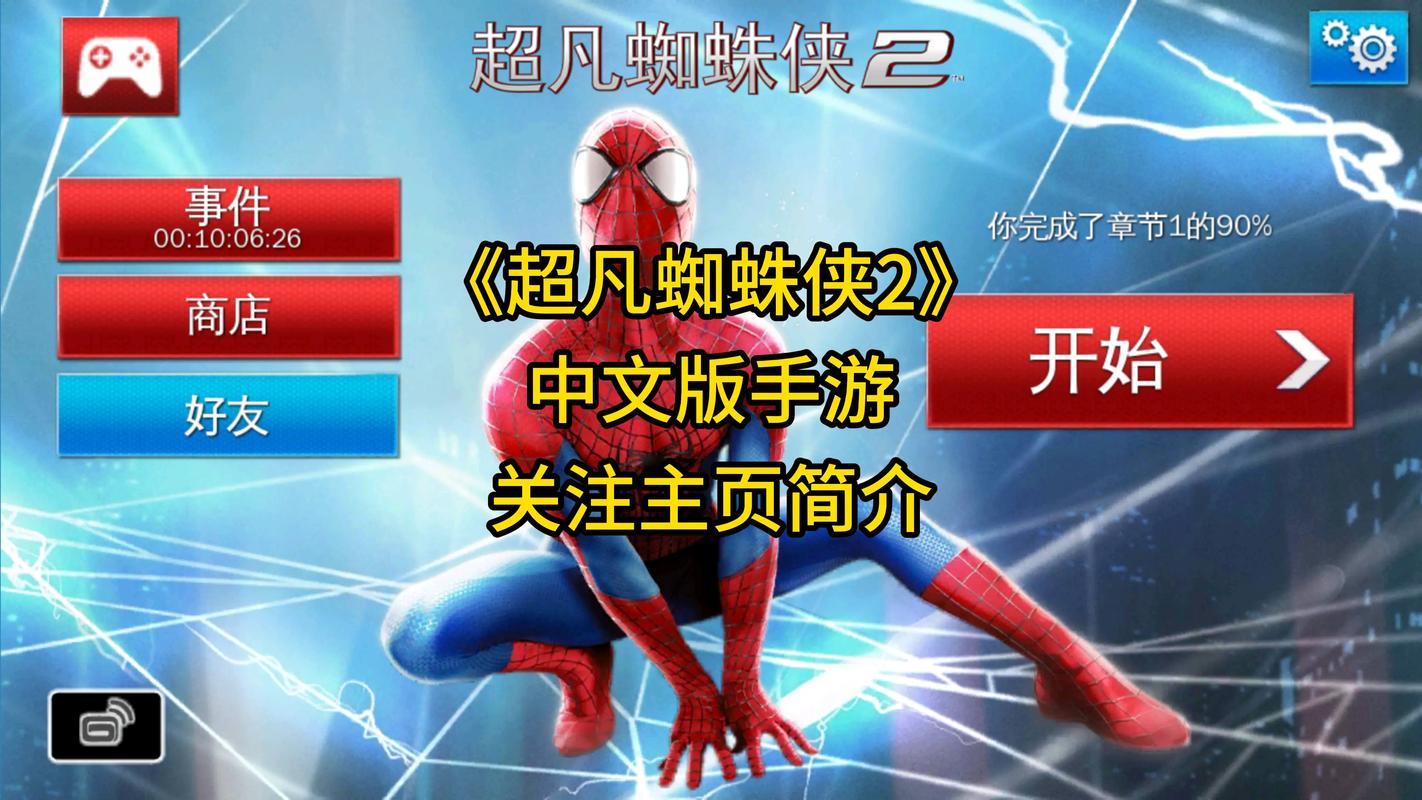 超凡蜘蛛2内置
