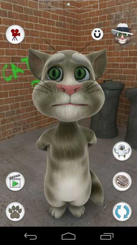 Talking Tom Cat 旧版本