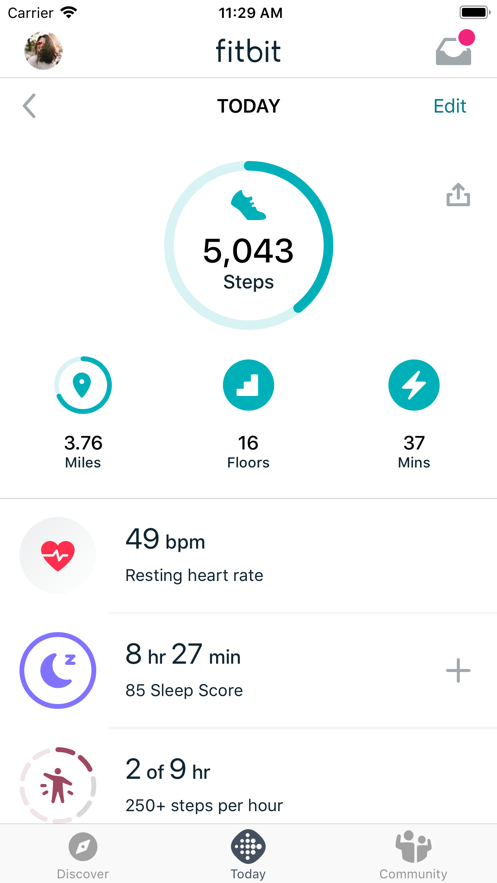 fitbit老