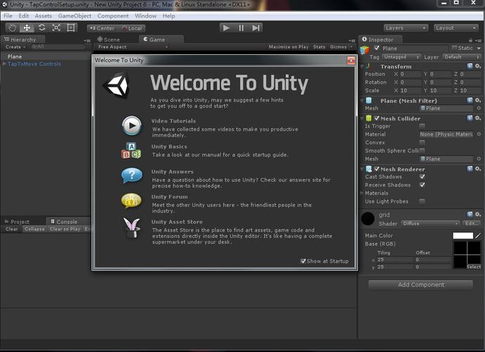 unity3d
