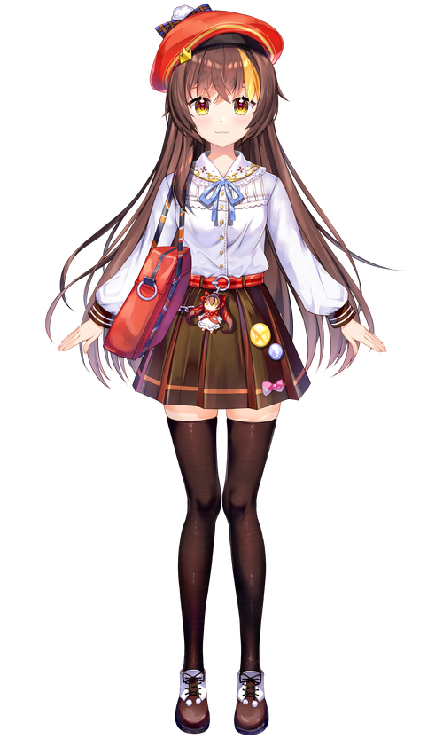 二次元手机虚拟主播