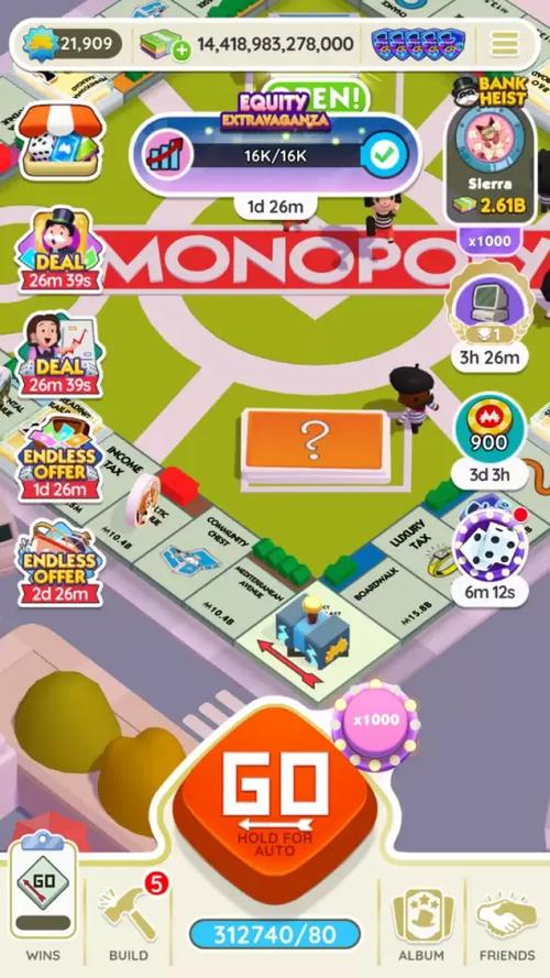 monopoly安卓汉化版精简版