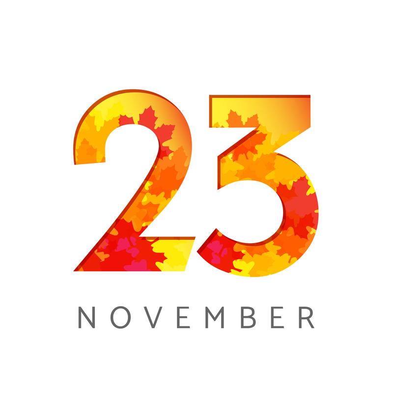 23倒数日