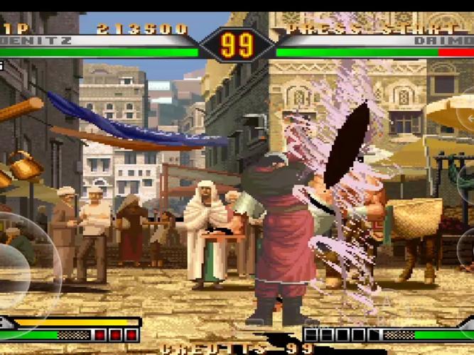 拳皇98金手指破解版