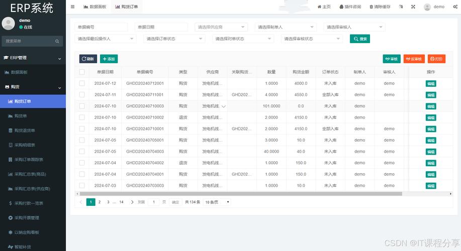 erp管理系统破解版