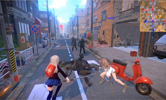 少女战地内置菜