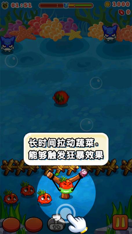 燃烧的蔬菜2无