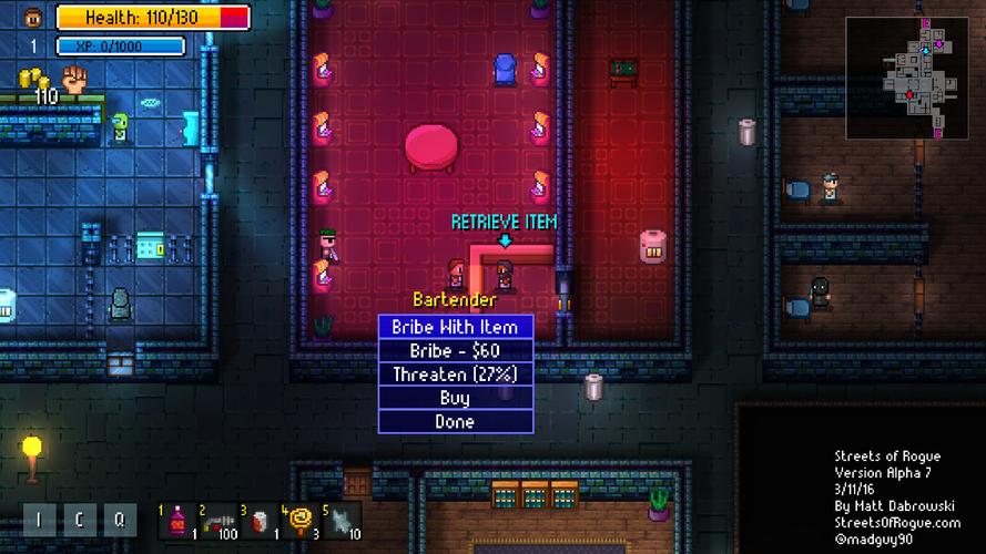 地痞街区内置菜单mod版