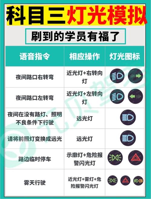 科目三灯光模拟官网最新版本