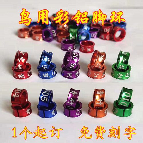 鹦鹉脚环号查询