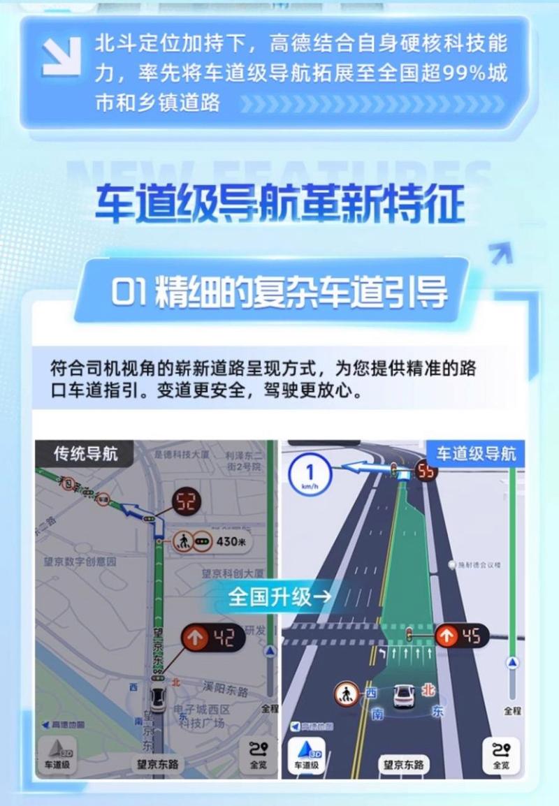北斗车道级导航