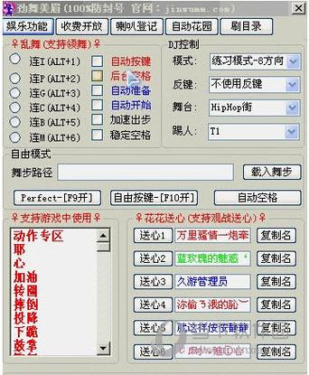 劲舞团辅助器正