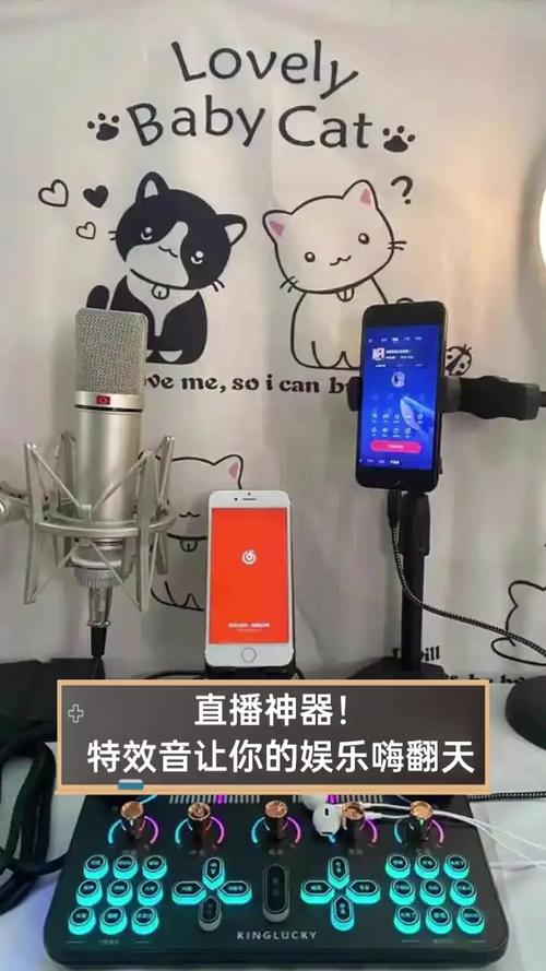直播特效声音