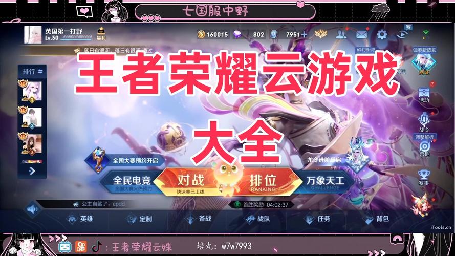 云王者荣耀官方