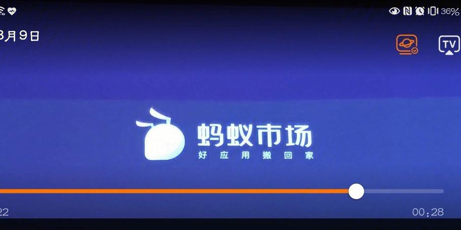蚂蚁市场TV版免广告抽奖版