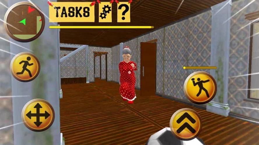 疯狂奶奶