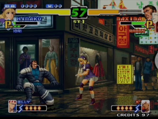 拳皇2000真零改版