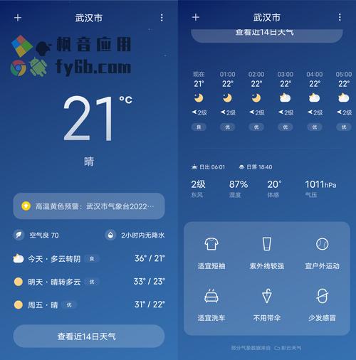 MIUI天气通用版