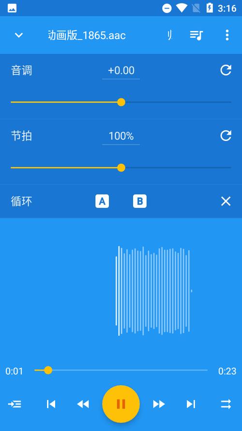 音乐调速变调器