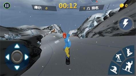 滑雪模拟器手机版下载无限阅读币版