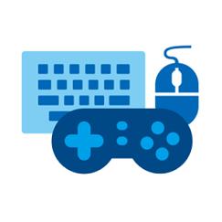 虚拟游戏键盘汉化版