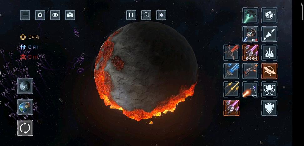 星球爆炸模拟器