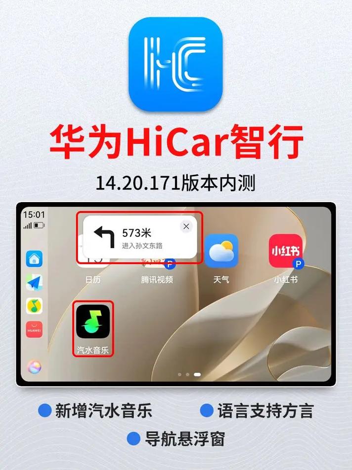 华为HiCar