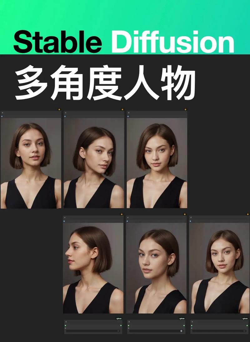 ai人像生成