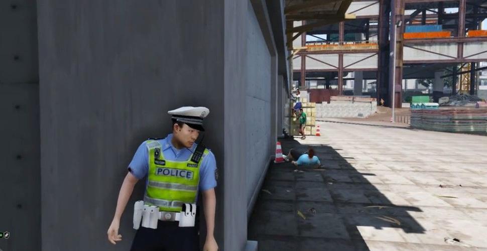 中国警察模拟器