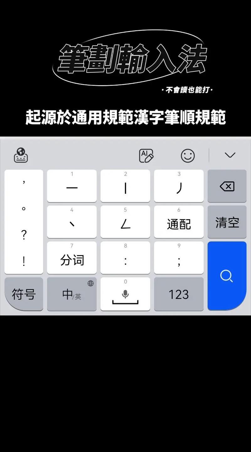 正宗笔画输入法
