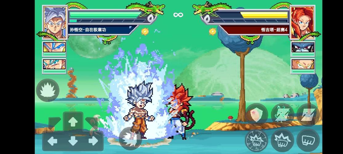 龙珠斗士z像素版全人物