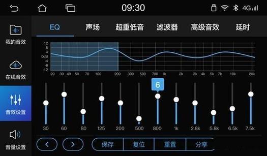 EQ音效