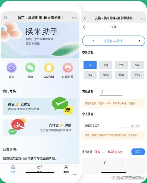换米米入口