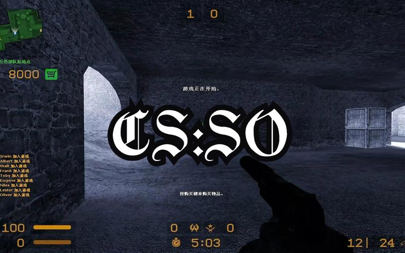 CS起源