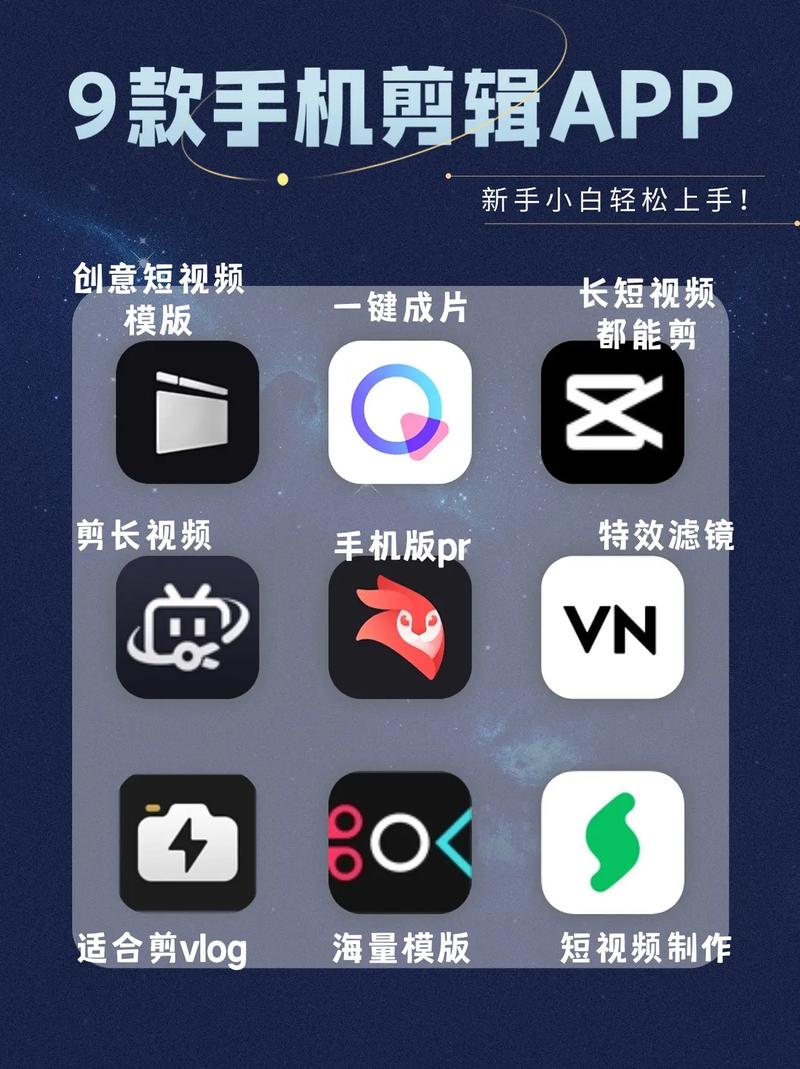 视频剪辑软件免费