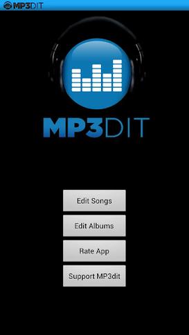 安卓修改mp3标签信息app