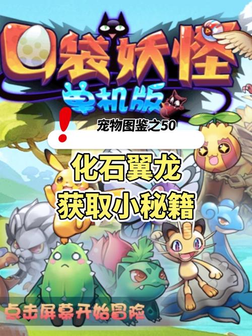 口袋妖怪单机版2025