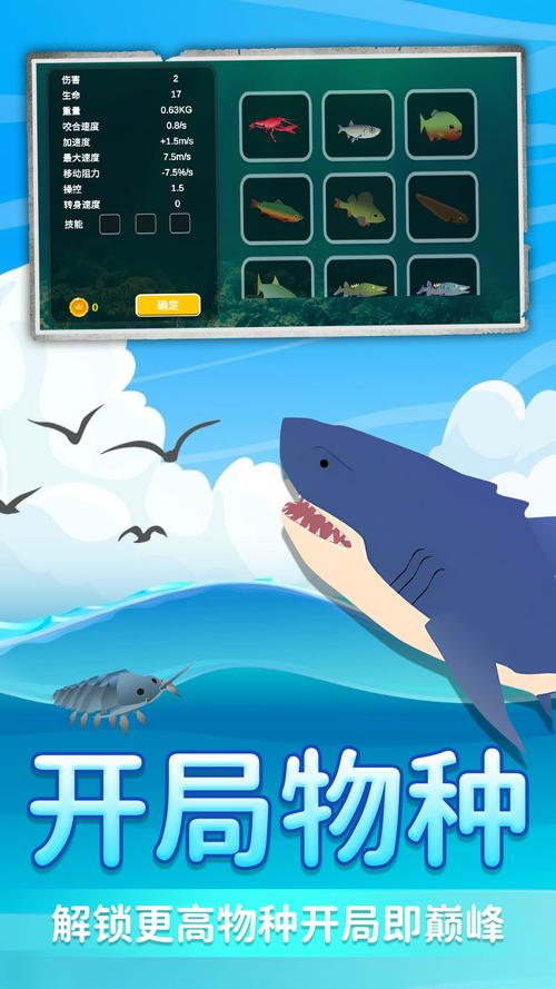 鲨鱼进化