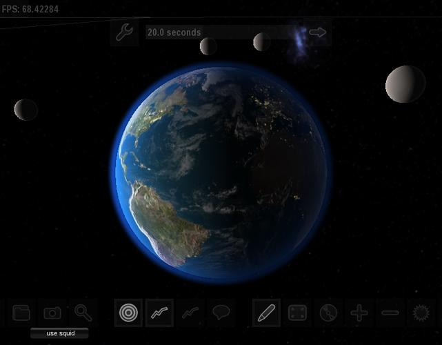 宇宙沙盘模拟器