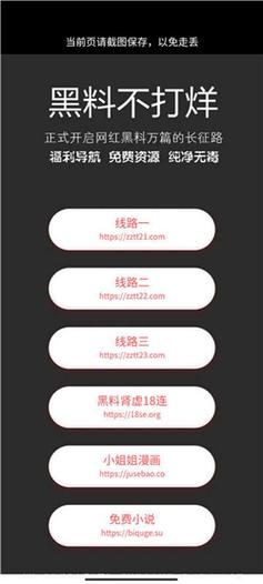 暴走黑料