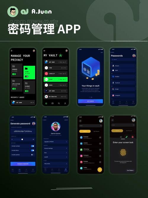 密码管理app