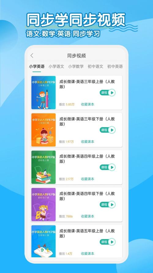 中小学英语同步