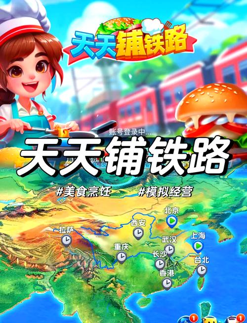 天天铺铁路无限官方版抢先版